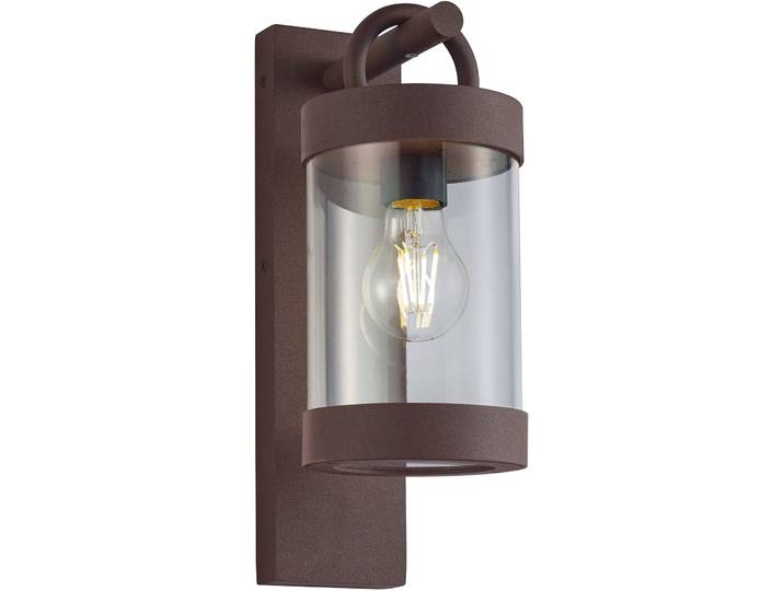Wandlampe aussen Surlie Rost Aluguss IP44