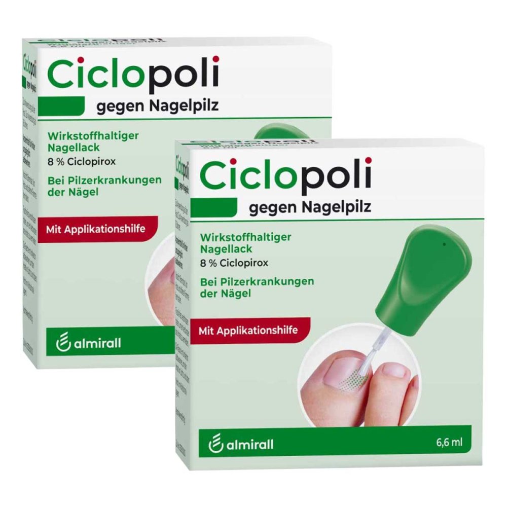 ALMIRALL HERMAL GmbH Ciclopoli Gegen Nagelpilz M.applikationshilfe 08109096