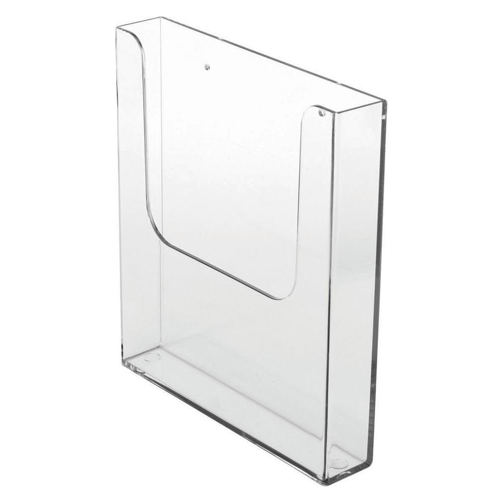 Twinco TWIN Akryl Brochureholder til Vaeg - A5 (A5) (TW8600A5-7)