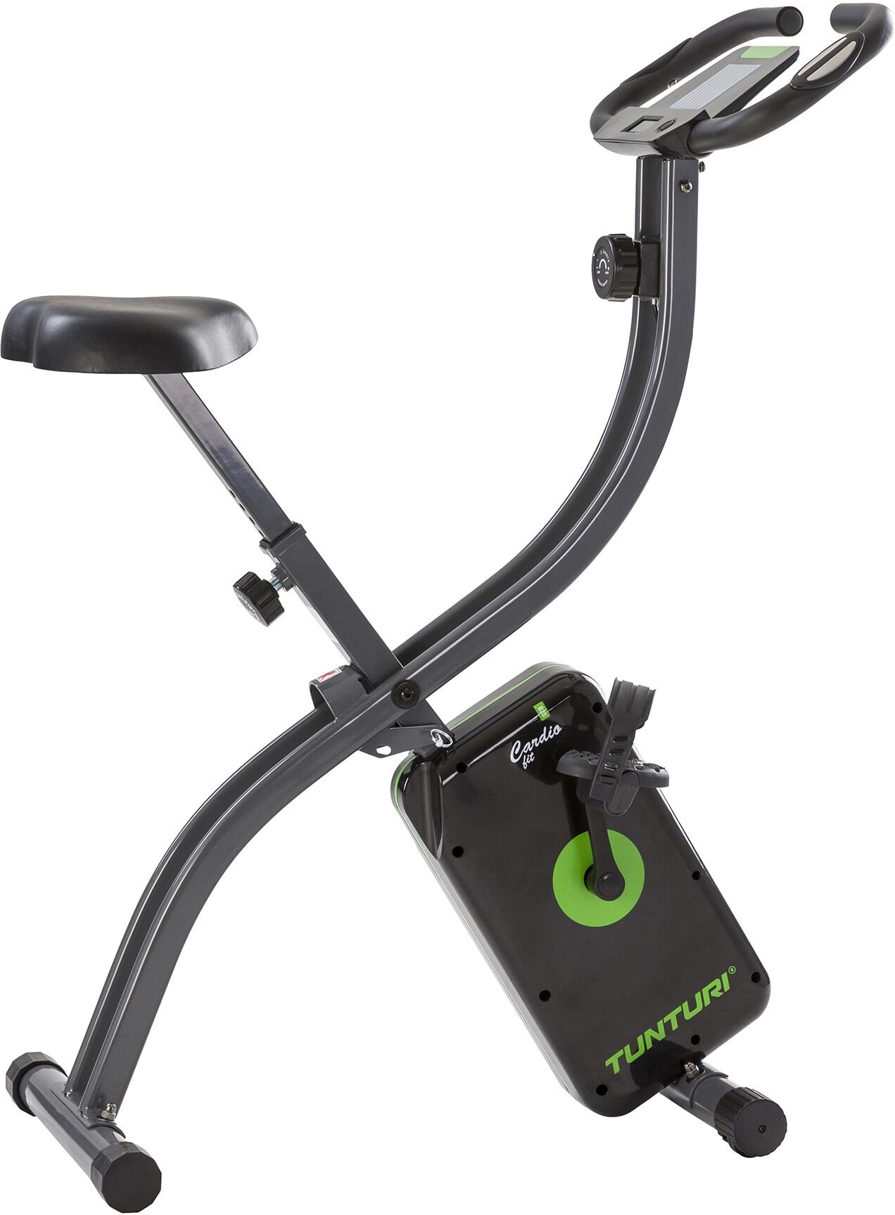 Tunturi Bicicleta estática plegable Cardio Fit B20 X-Bike . Gris