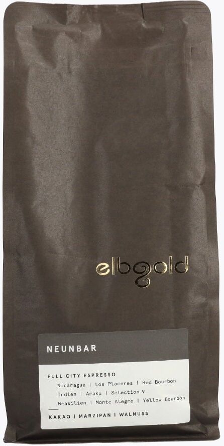 Elbgold Kaffee Espresso Neunbar 1kg