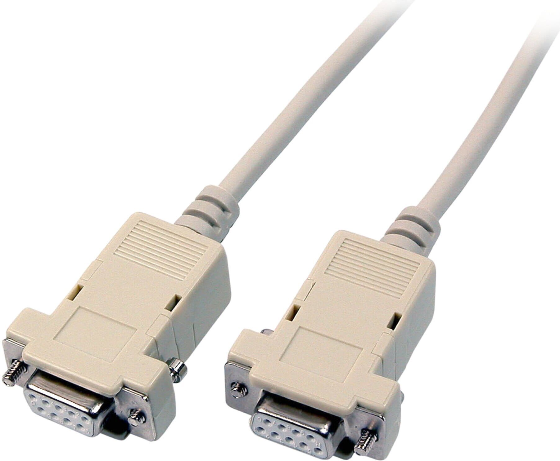 EFB-Elektronik Null-Modemkabel 2xDSub,9pol. K5166.2 ; efb_elektronik)