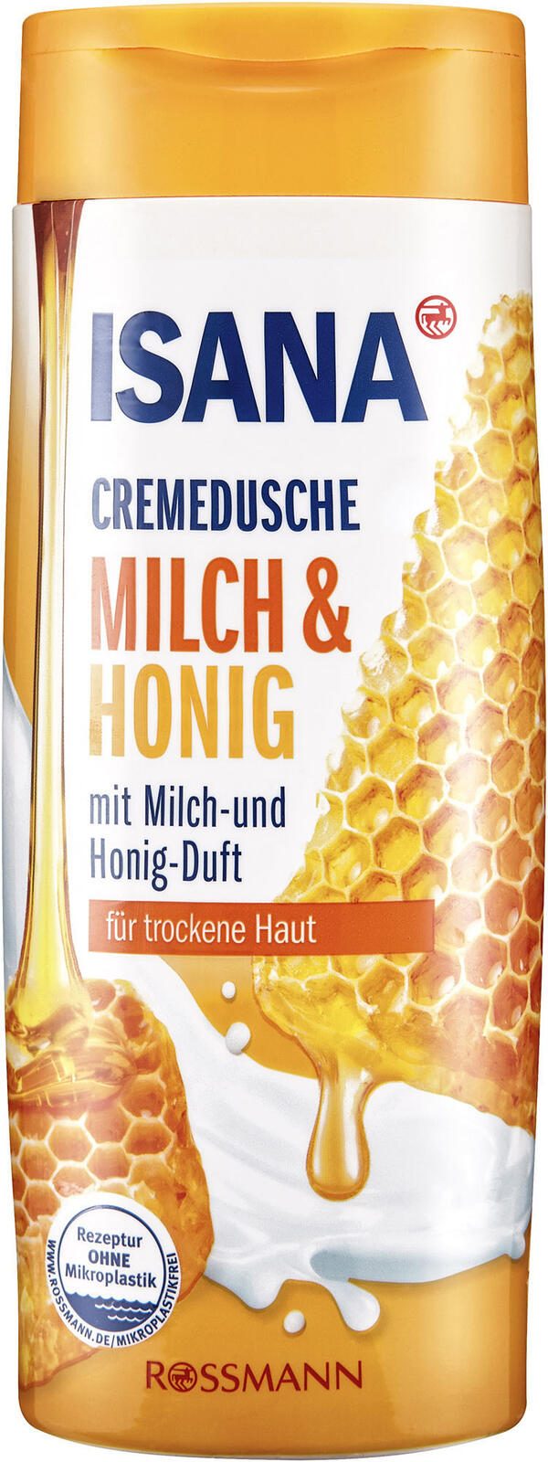 ISANA Milch & Honig Duschgel 300 ml 4305615609447