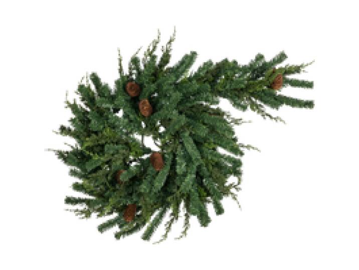 LIVARNO® Guirlande de Noël ou Couronne de Noël (Guirlande de sapin)