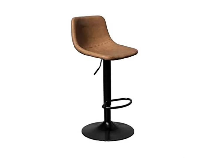 Bvn5kQ3dy Barstühle Drehbarer Coffee-Shop-Stuhl kann angehoben Werden (60–80 cm)(Bruin)