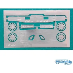 ModelPrint Ätzteile Scania R04 Blue Shark Zurüstsatz 12A-0098