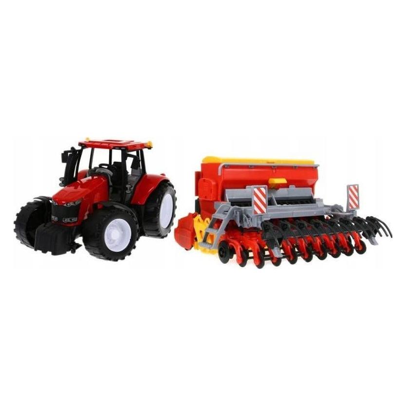 Krzesiek Traktor mit Sämaschine (54616462)