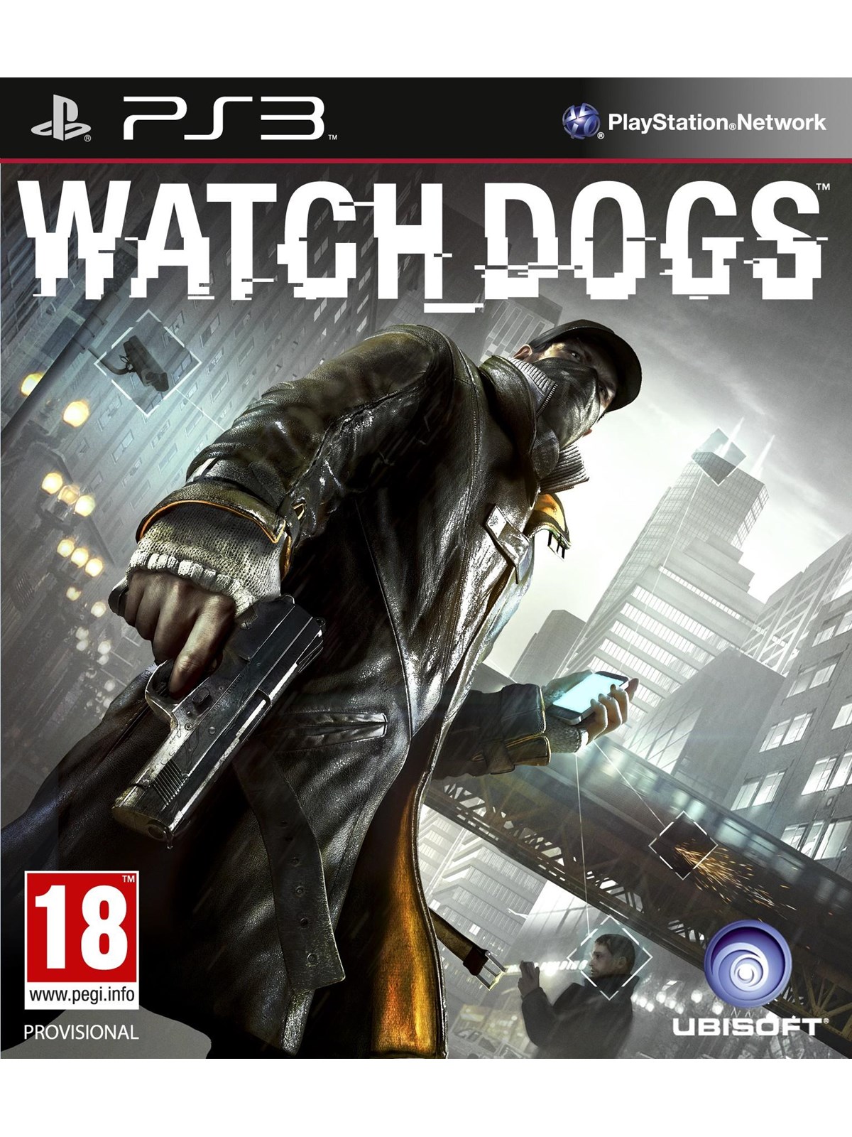 Watch Dogs - Sony PlayStation 3 - Action - PEGI 18