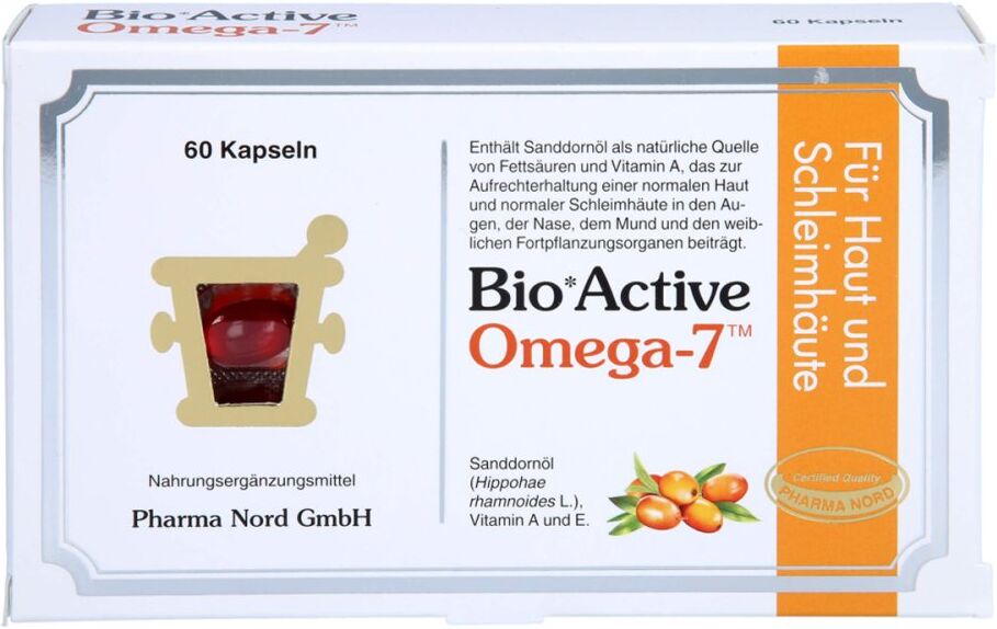 Bio Active Omega-7 Kapseln 60stk