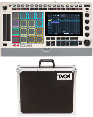 AKAI Professional MPC Live III Retro Case Bundle