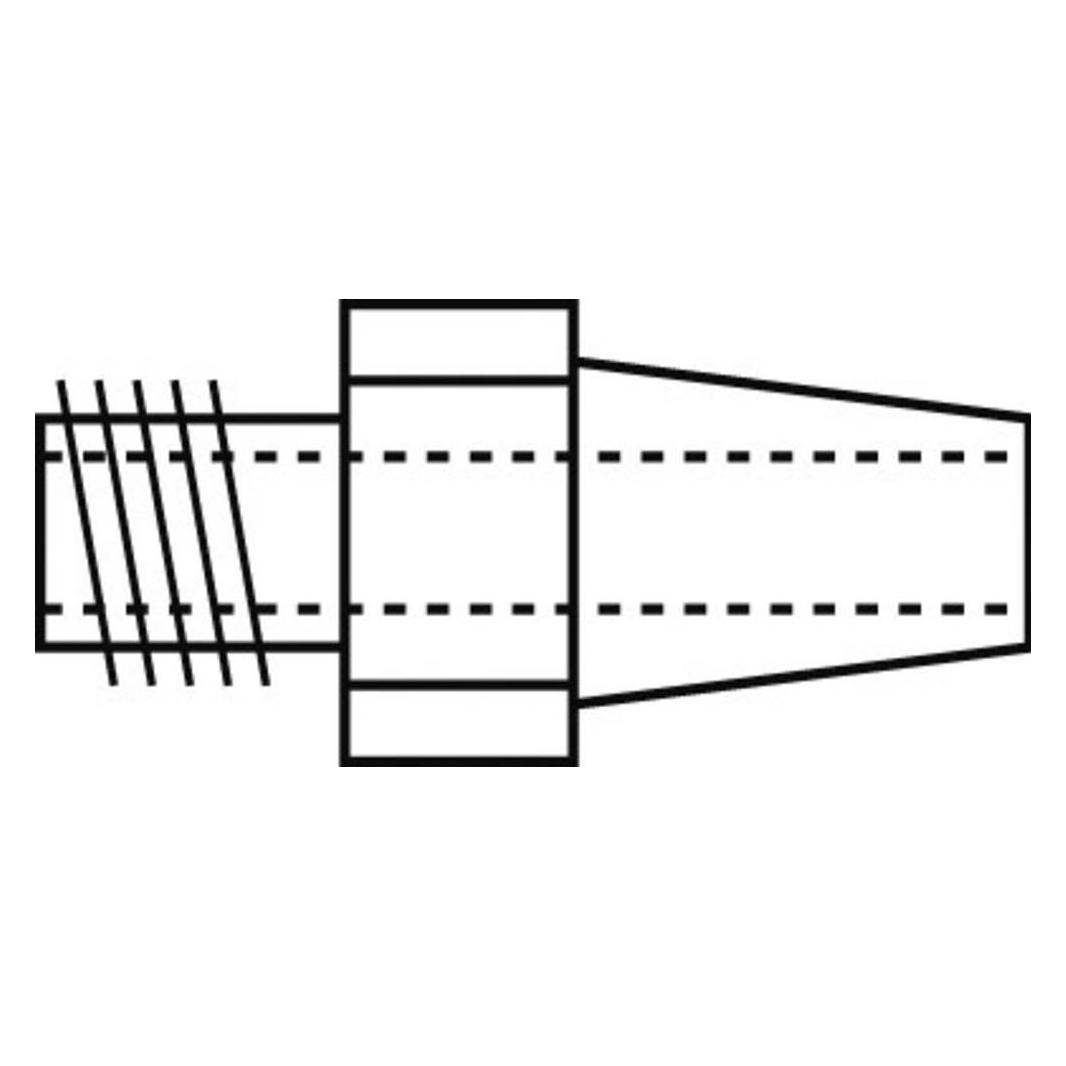 Star Tec Lotabsaugdüse Spitzen-Grösse 1 mm Inhalt 1 St. (90151)