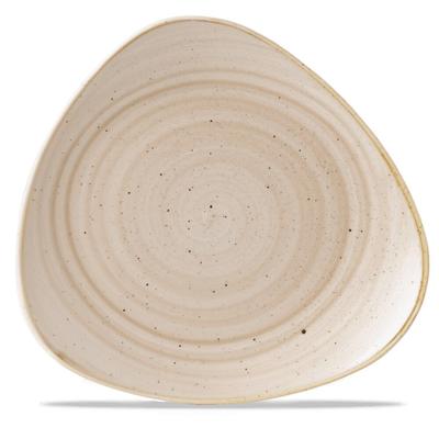 Churchill Stonecast Nutmeg Cream Teller Dreieck 31,1cm