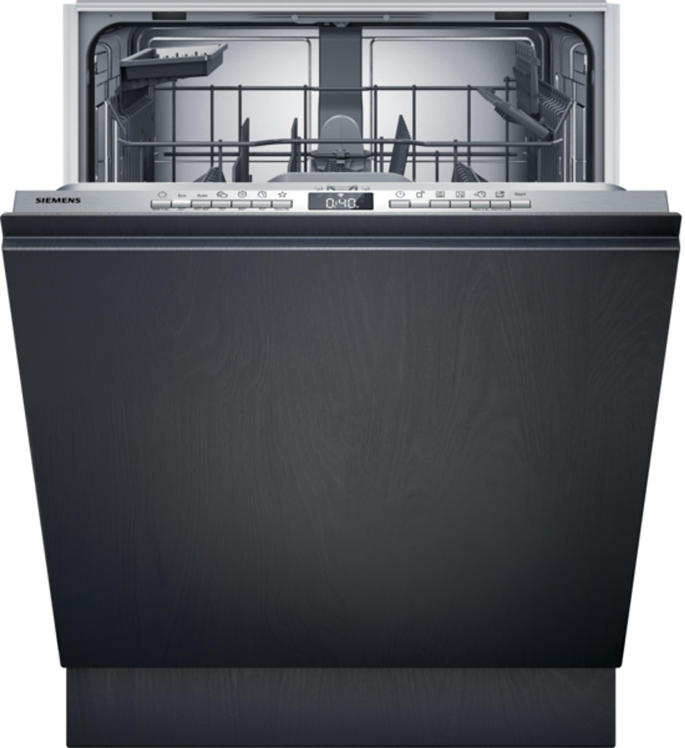 Siemens iQ300 SN63EX04TE, Voll integriert, Standardgröße (60 cm), Tasten, 1,75 m, 1,65 m, 1,9 m
