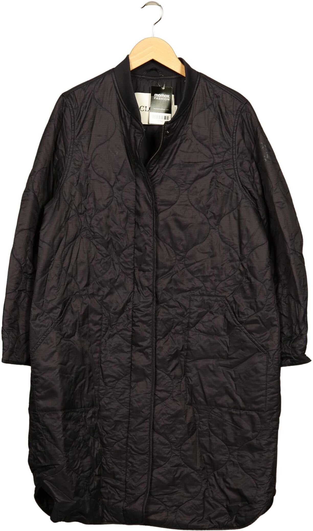 Closed Damen Mantel, Schwarz, Gr. Xxl, kein / Etikett - Second Hand