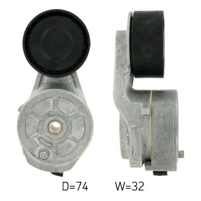 SKF Spannrolle, Keilrippenriemen vkmcv56004