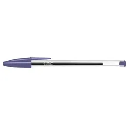 BIC 50er-Pack Kugelschreiber »Cristal« blau