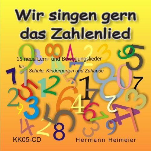 Wir singen gern das Zahlenlied - Preis vom 30.09.2026 22:30:23 h