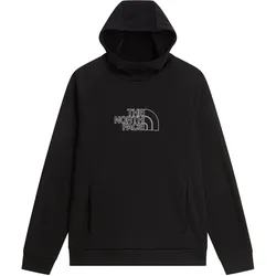 THE NORTH FACE M REAXION 2.0 HOODED SWEATER-G TNF Black Dark Heather, TNF Black Dark Heather, XS