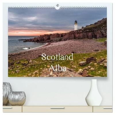 Scotland Alba (High Quality Premium Wall Calendar 2027 DIN A2 landscape),CALVENDO 12 Month Wall Calendar