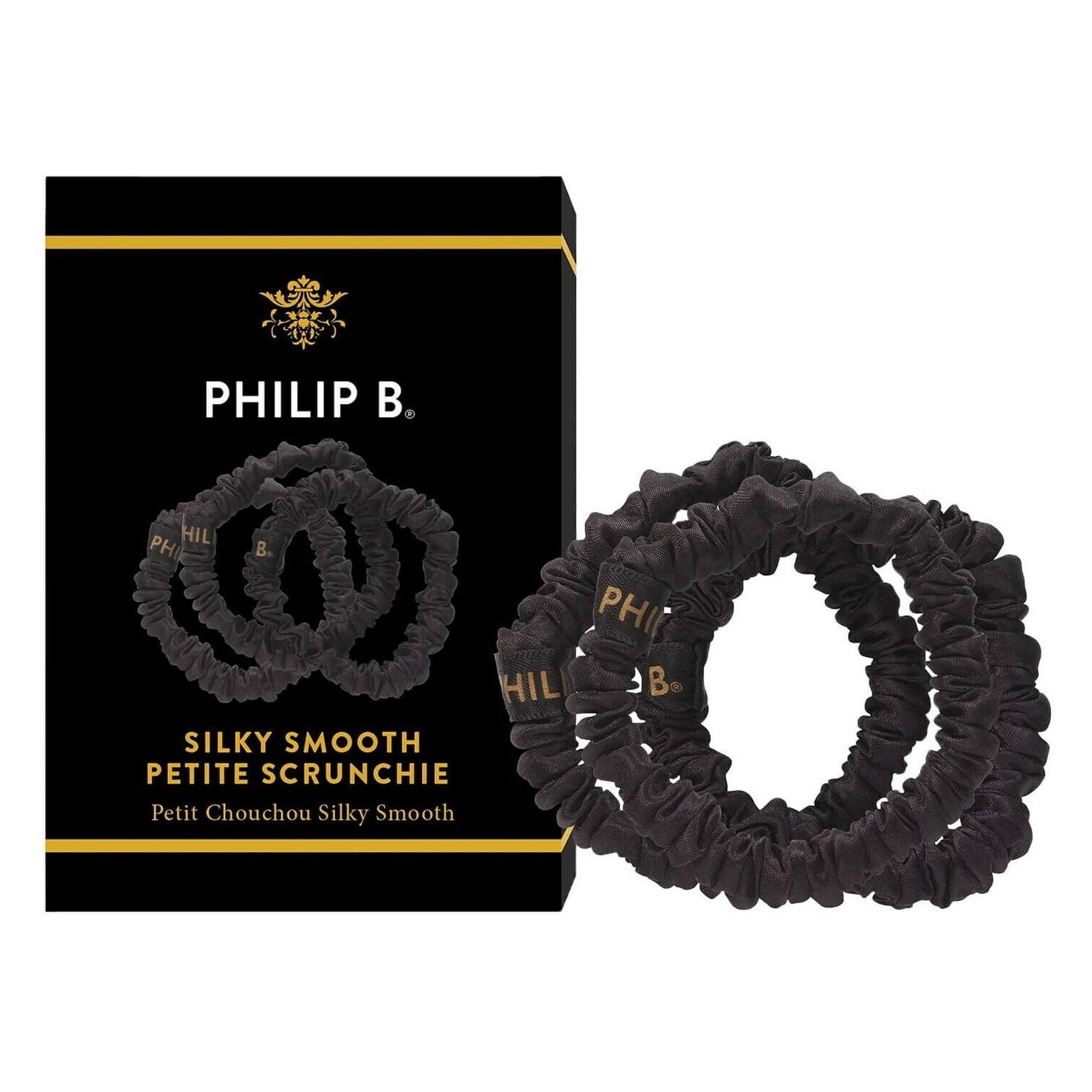 Philip B. - Petite Black Scrunchie Set (Haargummi Set) (549281)