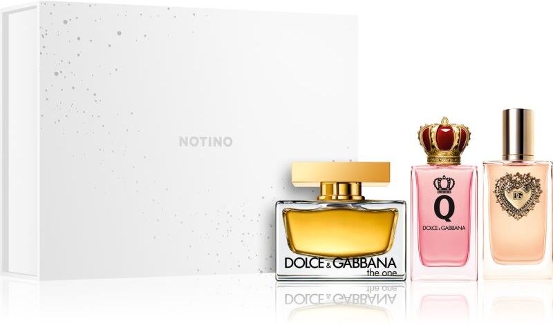 Beauty Discovery Box Exclusive Notino The Essence of Dolce&Gabbana gift set W