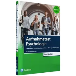Aufnahmetest Psychologie, Fachbücher von Sina Haghiri