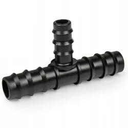 Zubehör für Tropfschlauch T-Stück 2x20mm 1x16mm Erweiterungsstück Bradas DSWA03-2016L
