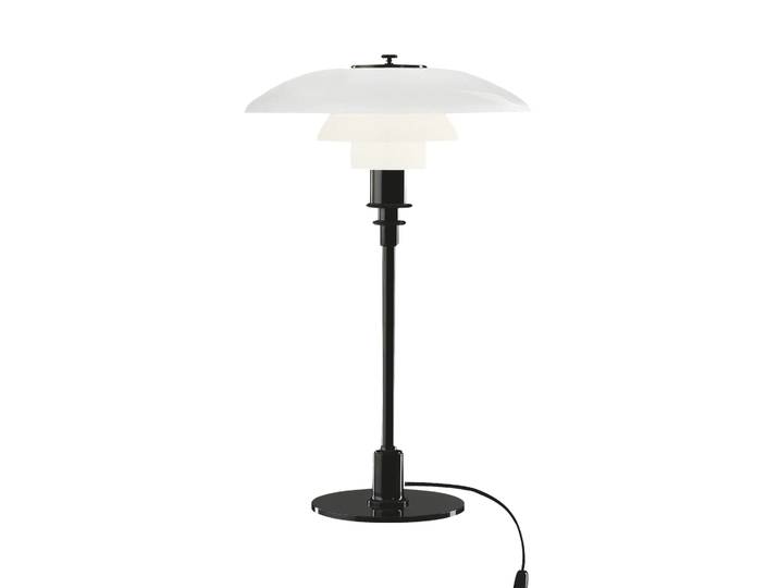 Louis Poulsen Lampe de table PH 3/2 Noir