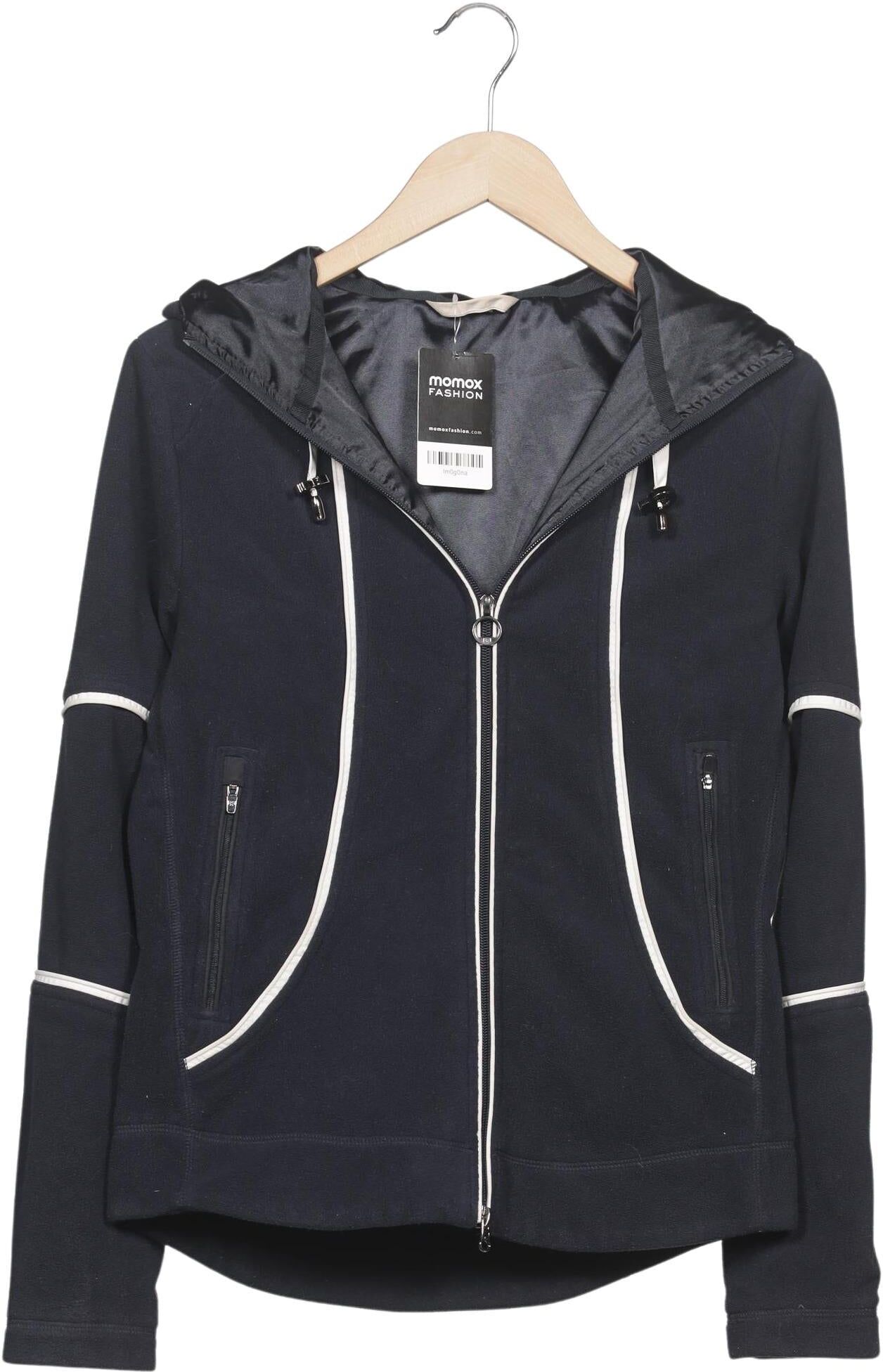 Wellensteyn Damen Jacke, Marineblau, Gr. S, Synthetik - Second Hand