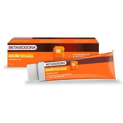 BETAISODONA Salbe 100 g