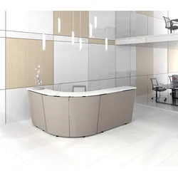 Empfangstheke Design BG-Linea Tresen Büromöbel