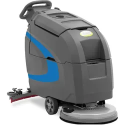 Ulsonix, Kehrmaschine, Akku Scheuersaugmaschine 85cm Arbeitbreite 2000m2/h handgeführte Scheuermaschine