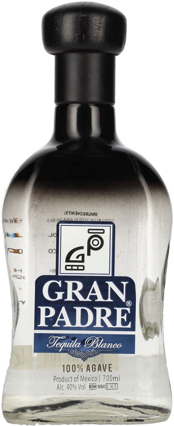 Gran Padre Tequila Blanco 100% Agave 40% Vol. 0,7l