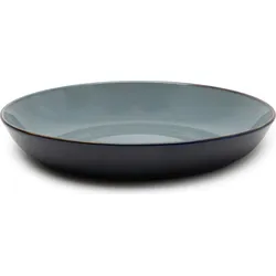Terres de Rêves Tiefer Teller 23,5 cm, blau