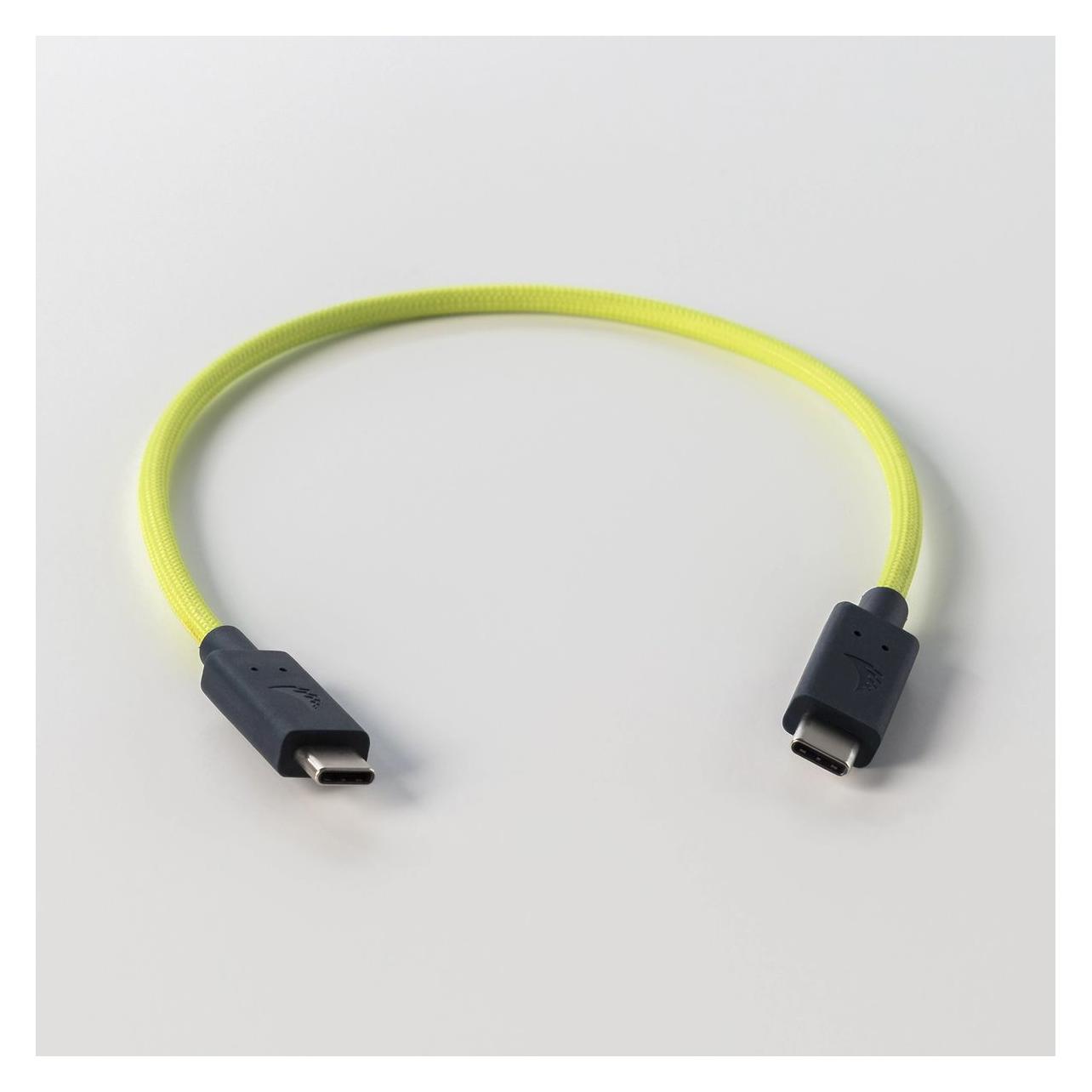 Angelbird USB C - USB C (0.32 m, USB 4, 100 W) (UC4SFL32)