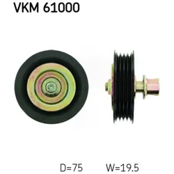 Umlenk-/Führungsrolle Keilrippenriemen SKF VKM 61000
