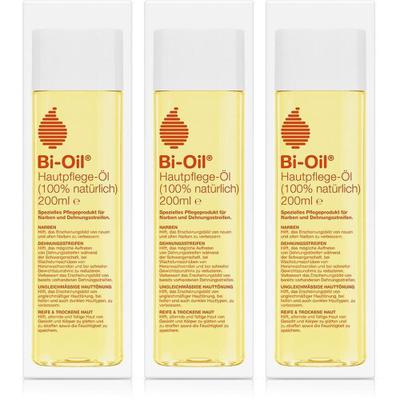 Bi-Oil Hautpflege-Öl 100% natürlich x3 3x200 ml Öl