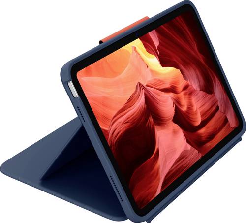 Logitech 920-011191 Tablet-Tastatur mit Hülle