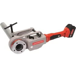 Rothenberger, Gewindeschneider + Gewindebohrer, Supertronic 2000 E,Bspt R,4,0Ah,Lader Eu