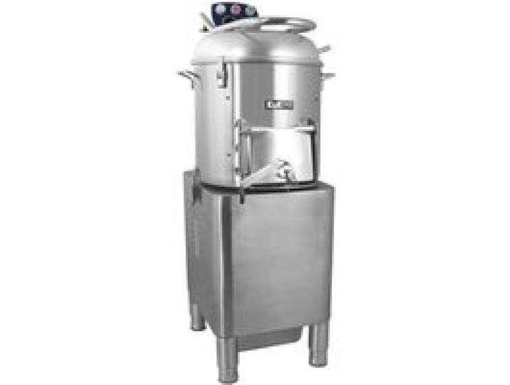 Éplucheuse à Pomme de Terre - KuKoo - Électrique - Capacité 20KG - Puissance 950W - Acier INOX