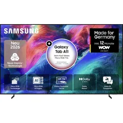 SAMSUNG GMR100R85H Vision AI R85H Micro RGB TV (Flat, 100 Zoll / 254 cm, UHD 4K, SMART TV)