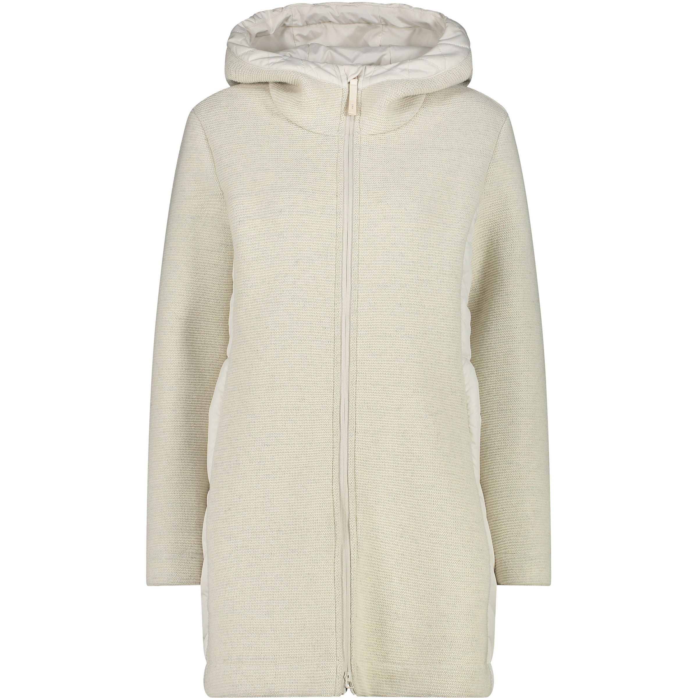CMP Mantel Damen Parkas & Mäntel beige Größe XL Camping Atmungsaktiv