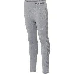 hummel hmlCI Seamless Tights Mädchen grey melange 104/116