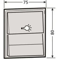 Renz, Klingel + Türsprechanlage, Tastenmodul