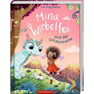 Mina Wirbelfee (Bd. 4), Gebundene Ausgabe von Zoe Magdalena, Coppenrath, 978-3-649-65383-7
