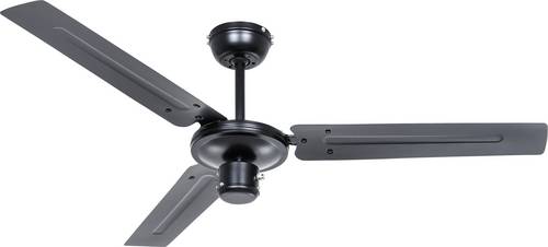CasaFan TRISTAR-Z 120 SW Flügel Schwarz Deckenventilator Schwarz