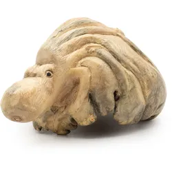 Handmade Parasite Wood Art Carving - Ocean Guarding Octopus