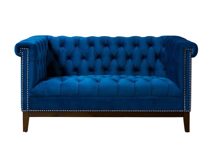 Bergman 2-Sitzer Sofa - Marinenblau