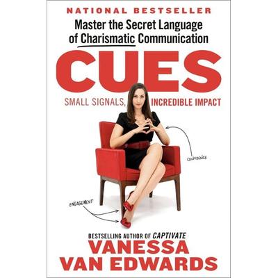 Cues, Gebundene Ausgabe von Vanessa Van Edwards, Penguin LLC US, 978-0-593-33219-1