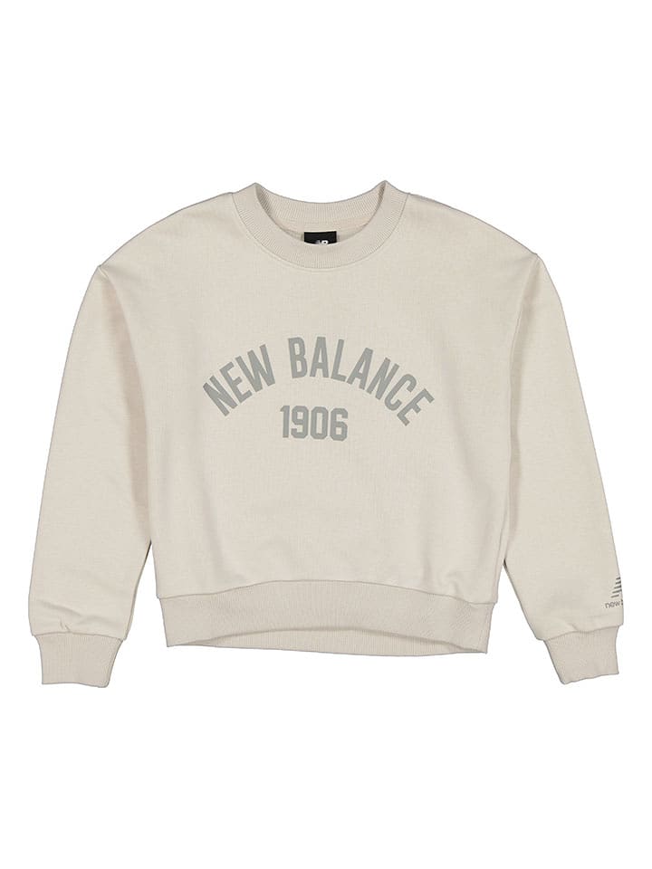 New Balance Sweatshirt "Essentials" in Beige - 128